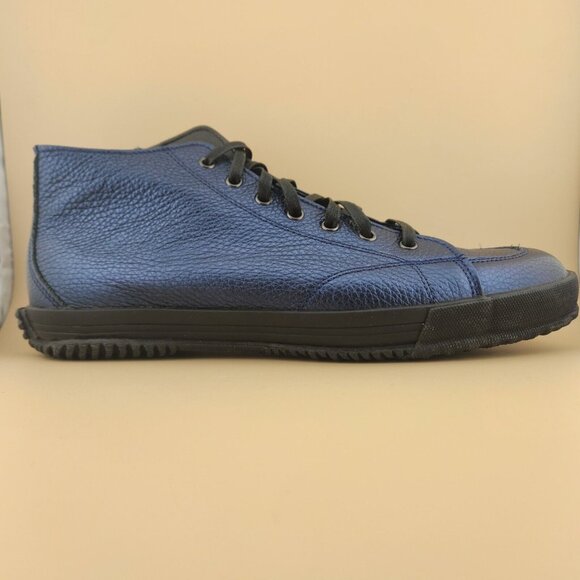 Spingle Move Sneakers SPM-357 Blue Made In Bingo Japan Shoes 9-9.5 US Size L - Picture 2 of 16